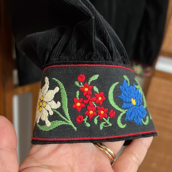 Max Hurni cotton felt blouse size 38 - Picture 5 of 6